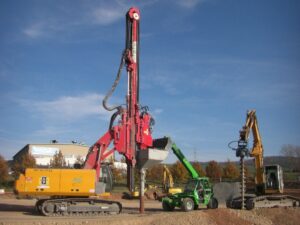 Rüttelstopfverdichtung Produktionshalle Kathus