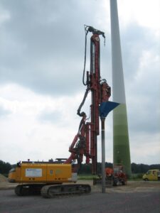 Rüttelstopfverdichtung Windpark Visbek